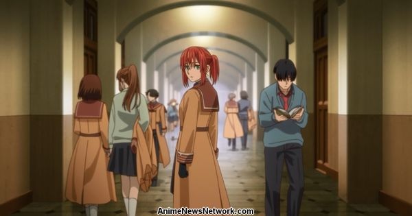 Nonton Mahoutsukai no Yome: Gakuin-hen Sub Indo