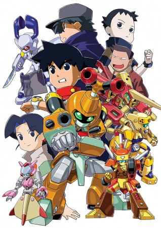 Nonton Medarot Damashii Sub Indo