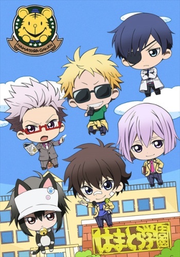Nonton Mini Hama: Minimum Hamatora Movies Sub Indo
