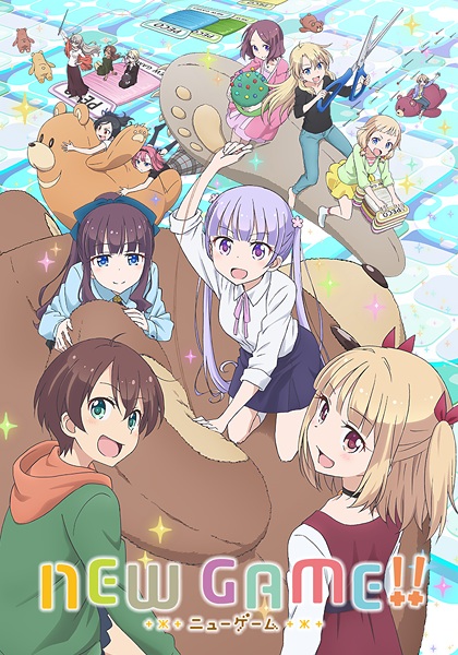 Nonton New Game! Sub Indo