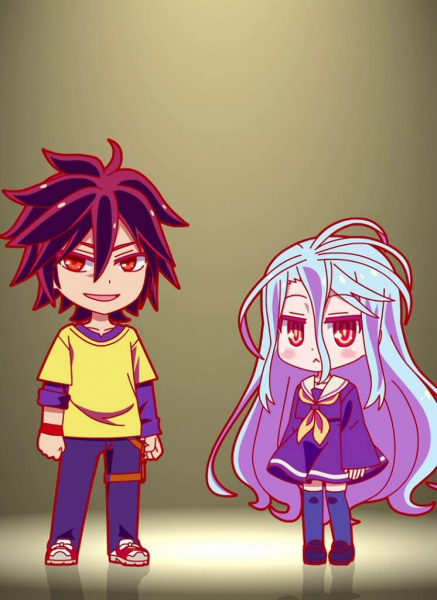 Nonton No Game No Life: Zero - Manner Movie Sub Indo