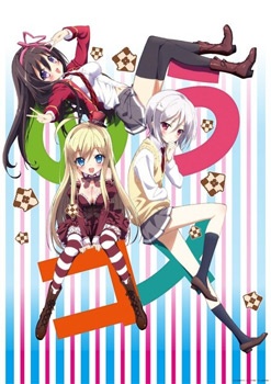 Nonton Ore no Nounai Sentakushi ga, Gakuen Love Comedy wo Zenryoku de Jama Shiteiru Sub Indo