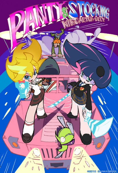 Nonton Panty & Stocking with Garterbelt Sub Indo
