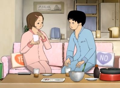 Nonton Peeping Life: Shinkon-chan Kansai ni Irasshai Sub Indo