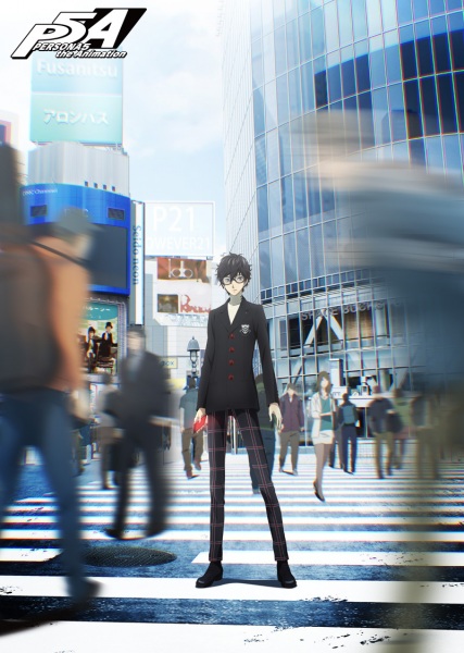 Nonton Persona 5 the Animation Sub Indo