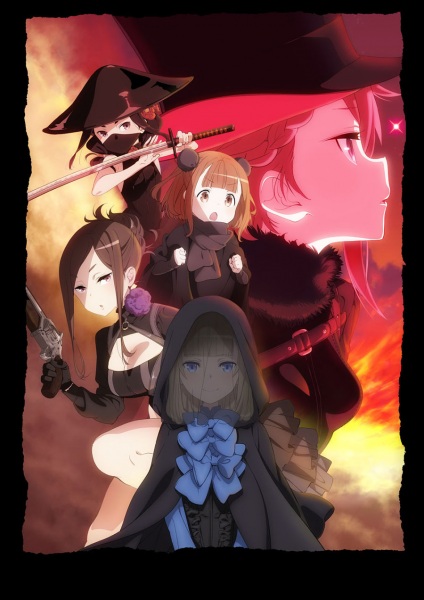 Nonton Princess Principal: Ange Report Sub Indo