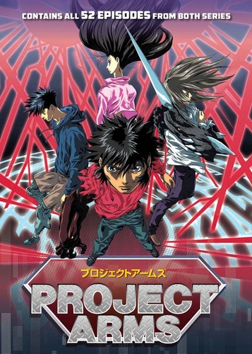 Nonton Project ARMS Sub Indo