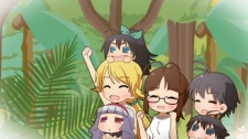 Nonton Puchimas!: Petit iDOLM@STER - Takatsuki Gold Densetsu Special!! Haruka-san Matsuri Sub Indo