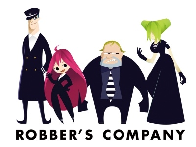 Nonton Robber's Company Sub Indo