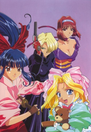 Nonton Sakura Taisen: Ouka Kenran Sub Indo