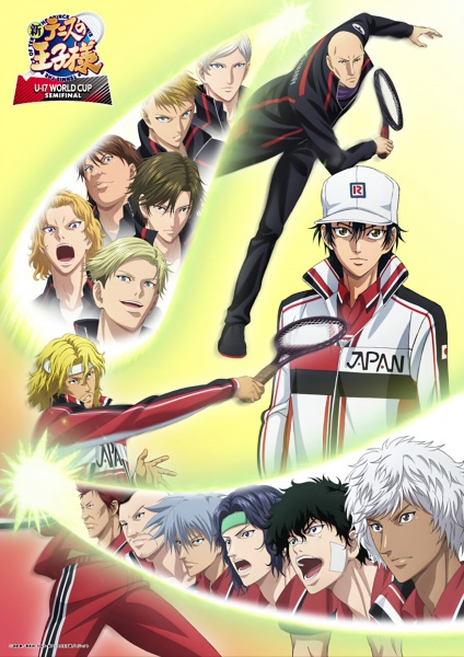 Nonton Shin Tennis no Oujisama: U-17 World Cup Semifinal Sub Indo