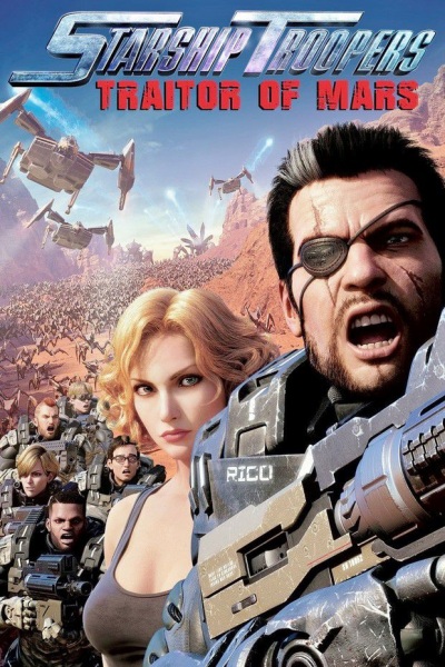 Nonton Starship Troopers: Red Planet Sub Indo