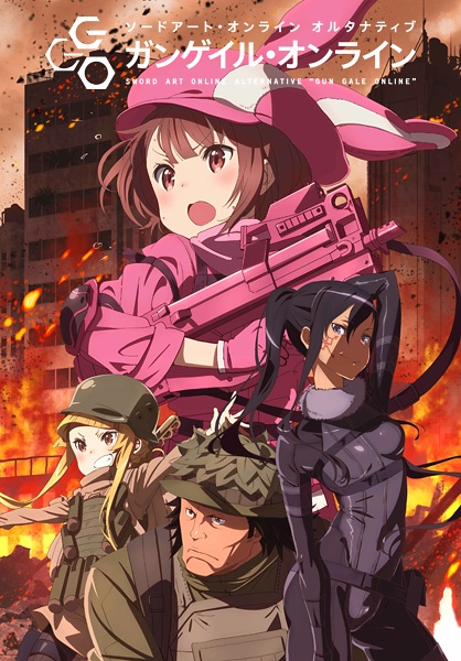 Nonton Sword Art Online Alternative: Gun Gale Online Sub Indo