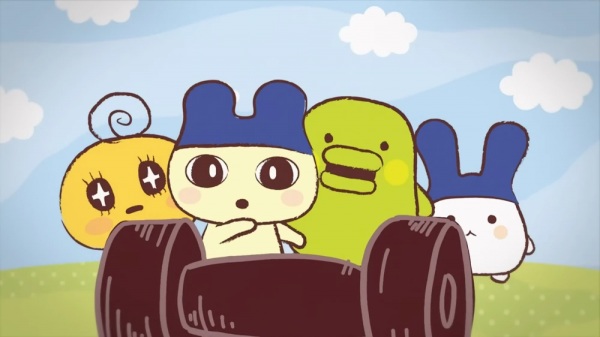 Nonton Tamagotchi Short Anime Sub Indo