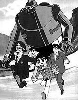 Nonton Tetsujin 28-gou: Tanjou-hen Sub Indo