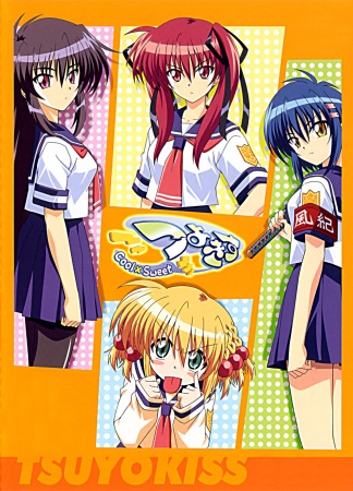 Nonton Tsuyokiss Sub Indo