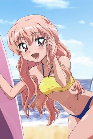 Nonton Zero no Tsukaima: Princesses no Rondo - Yuuwaku no Sunahama Sub Indo