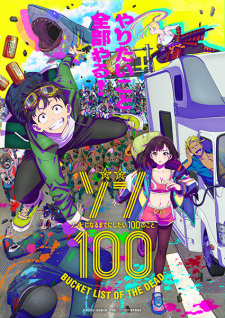 Nonton Zom 100: Zombie ni Naru made ni Shitai 100 no Koto Recap Sub Indo