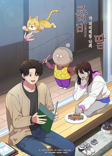 Nonton Zombie-ga Doeeo Beorin Naui Ttal Sub Indo